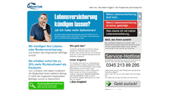 Desktop Screenshot of lv-doktor.com